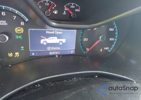 2019 GMC Canyon All Terrain W/Leather z USA, uszkodzony, nr VIN 1GTG6FEN2K1353678